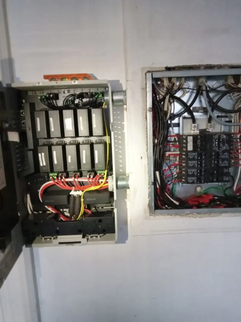 Electrical panel upgrade completed for Ring Doorbell Installation in East Rutherford